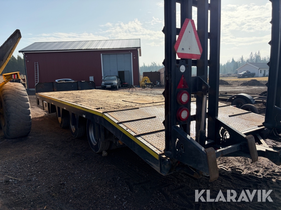 Maskintrailer Cheiftain