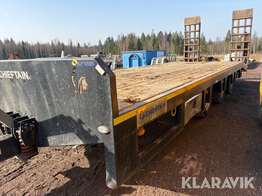 Maskintrailer Cheiftain