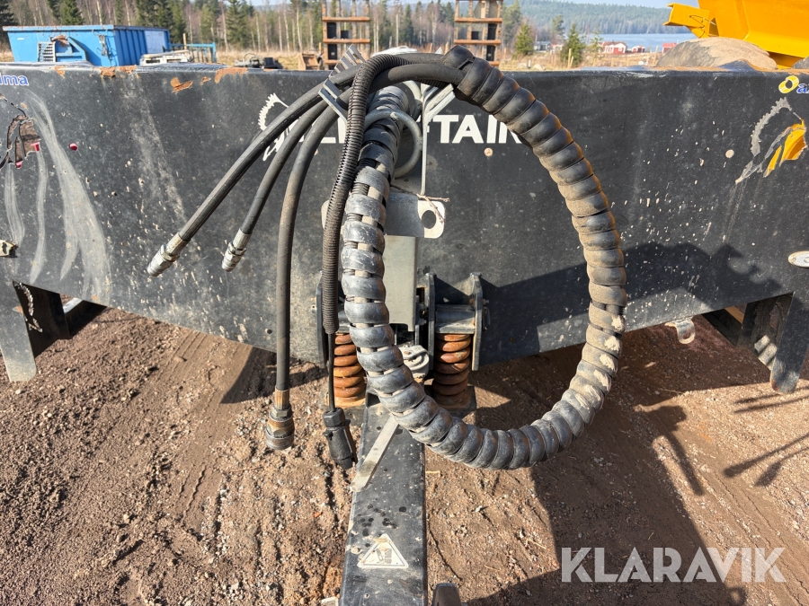 Maskintrailer Cheiftain