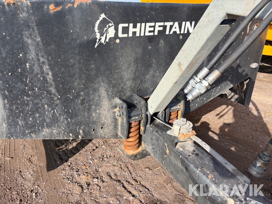 Maskintrailer Cheiftain