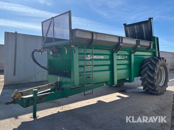 Gödselspridare Samson SP15