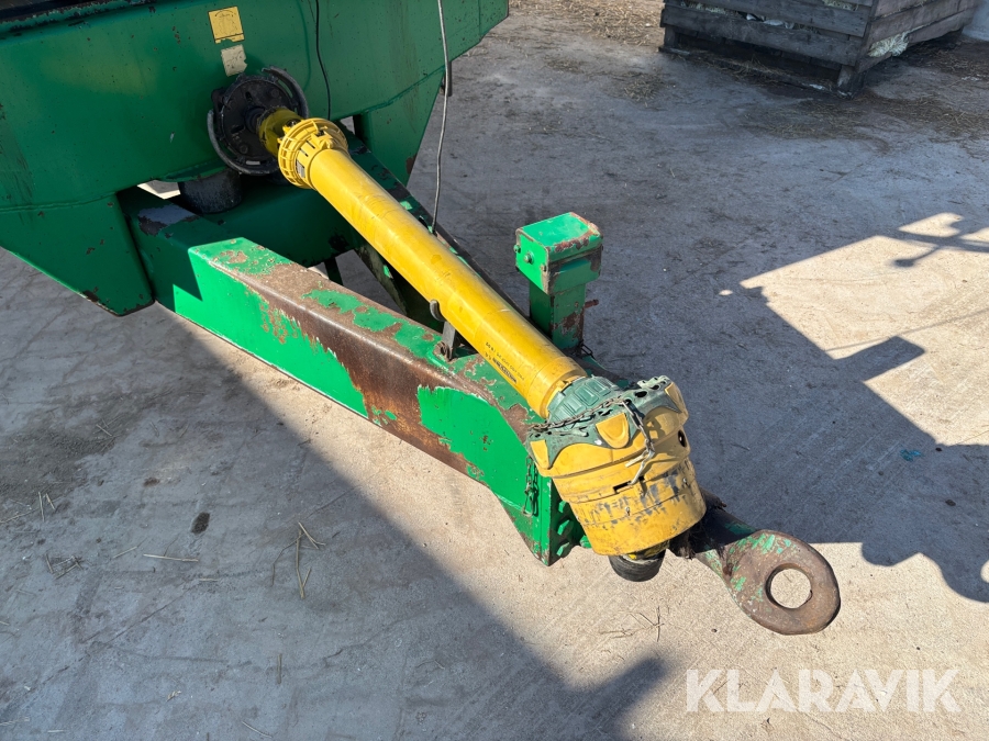 Gödselspridare Samson SP15