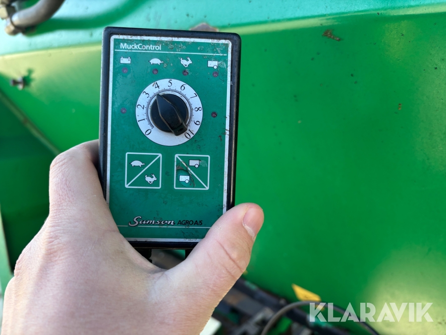 Gödselspridare Samson SP15