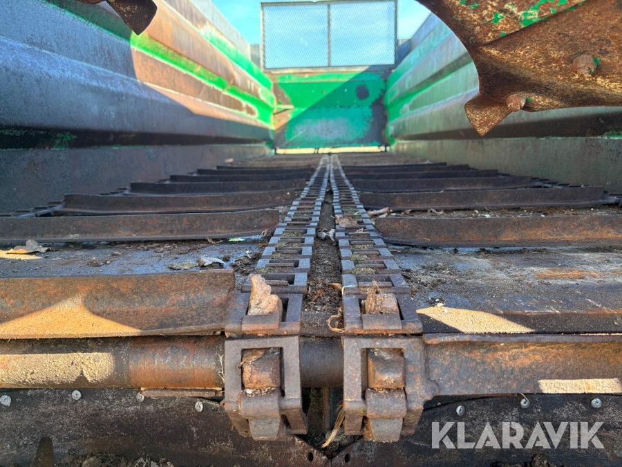 Gödselspridare Samson SP15