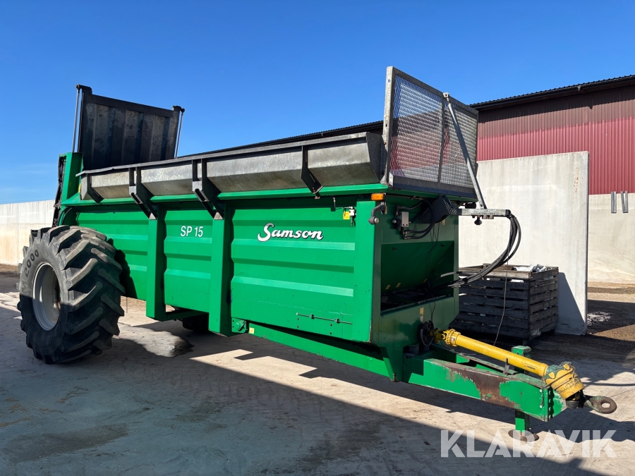 Gödselspridare Samson SP15