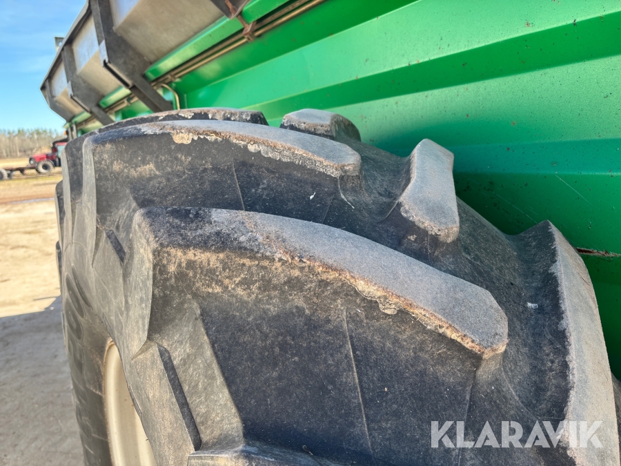 Gödselspridare Samson SP15