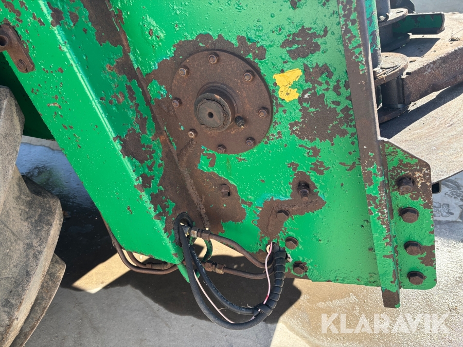 Gödselspridare Samson SP15