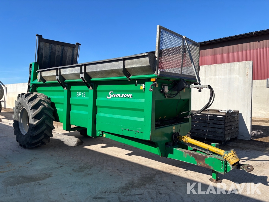 Gödselspridare Samson SP15