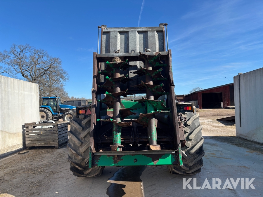 Gödselspridare Samson SP15