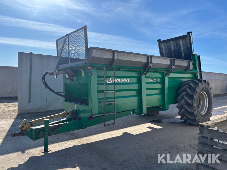 Gödselspridare Samson SP15