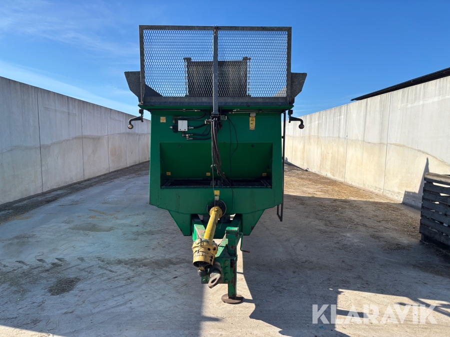 Gödselspridare Samson SP15