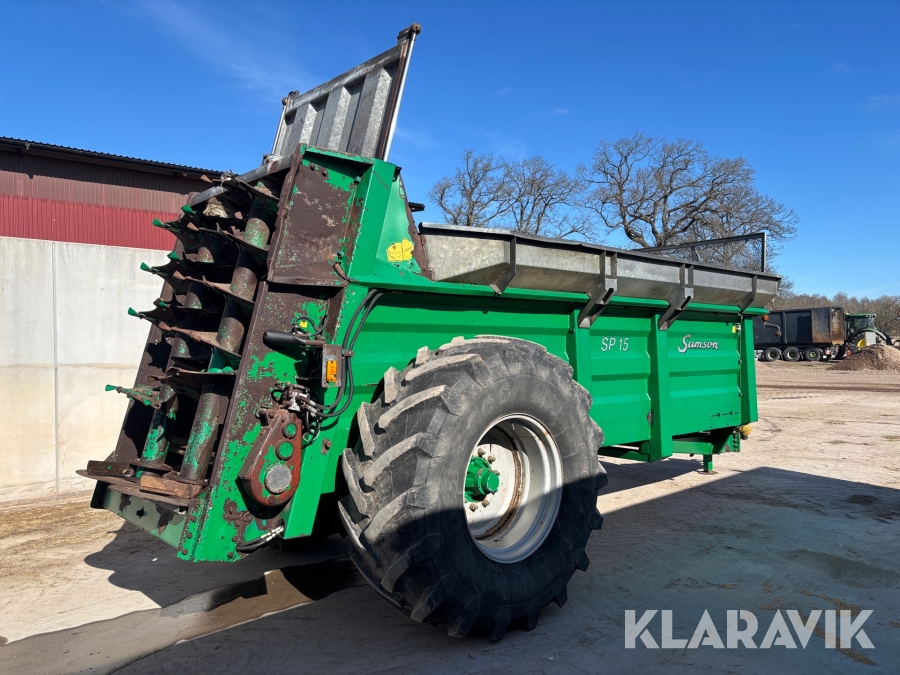 Gödselspridare Samson SP15