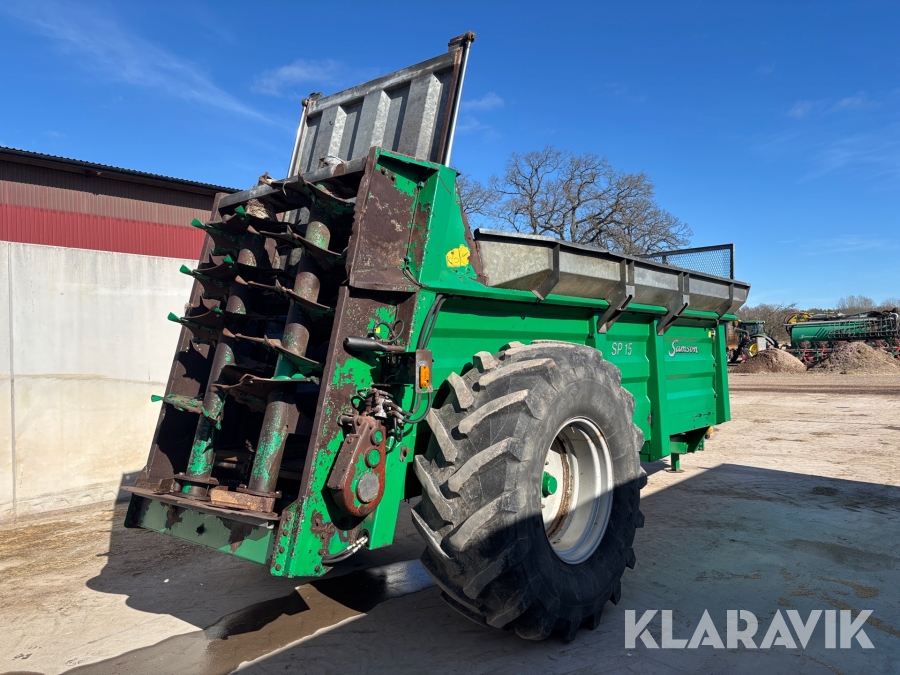 Gödselspridare Samson SP15