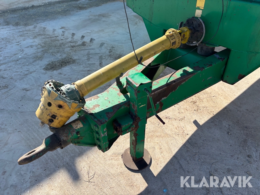 Gödselspridare Samson SP15