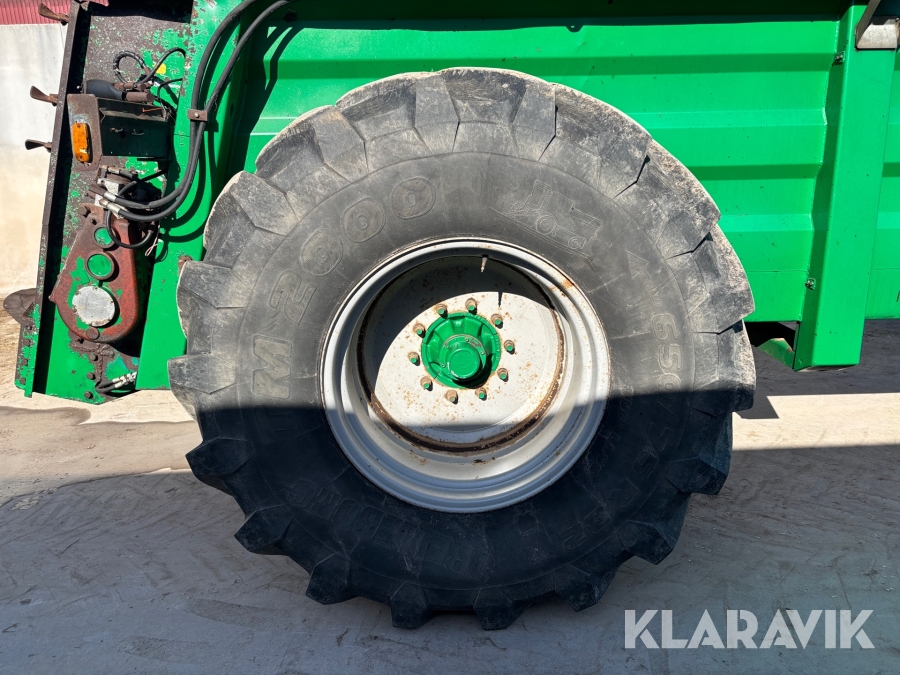 Gödselspridare Samson SP15