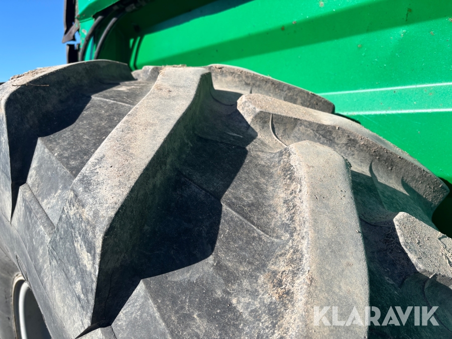 Gödselspridare Samson SP15