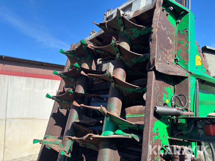 Gödselspridare Samson SP15