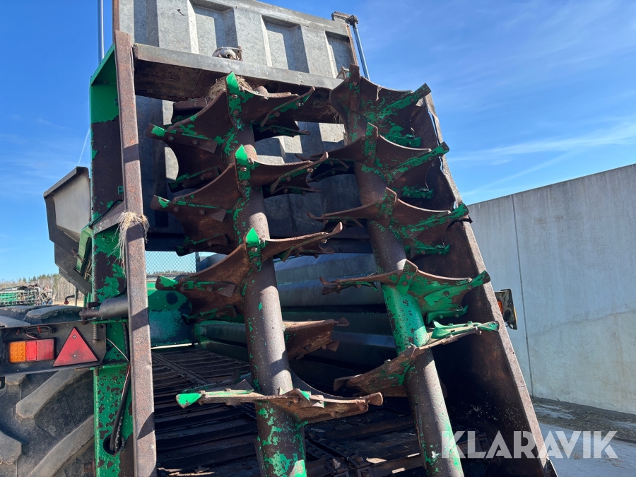 Gödselspridare Samson SP15