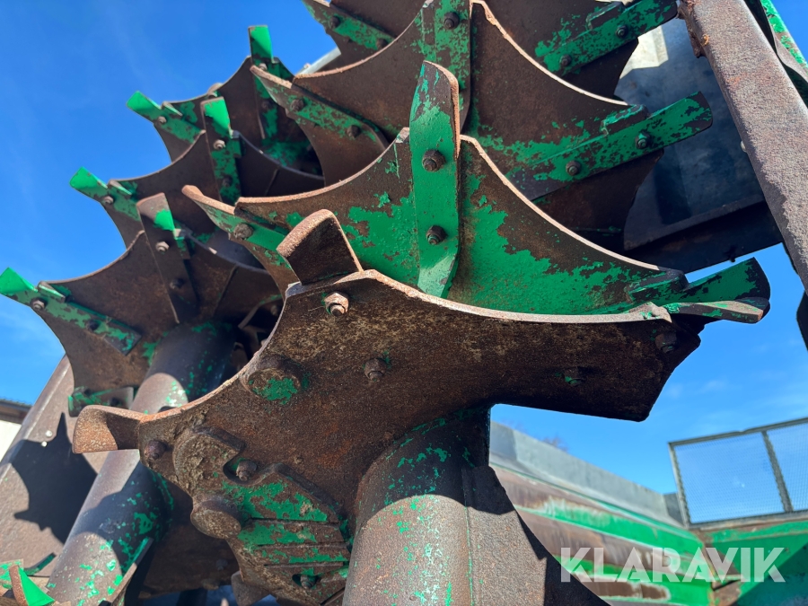 Gödselspridare Samson SP15