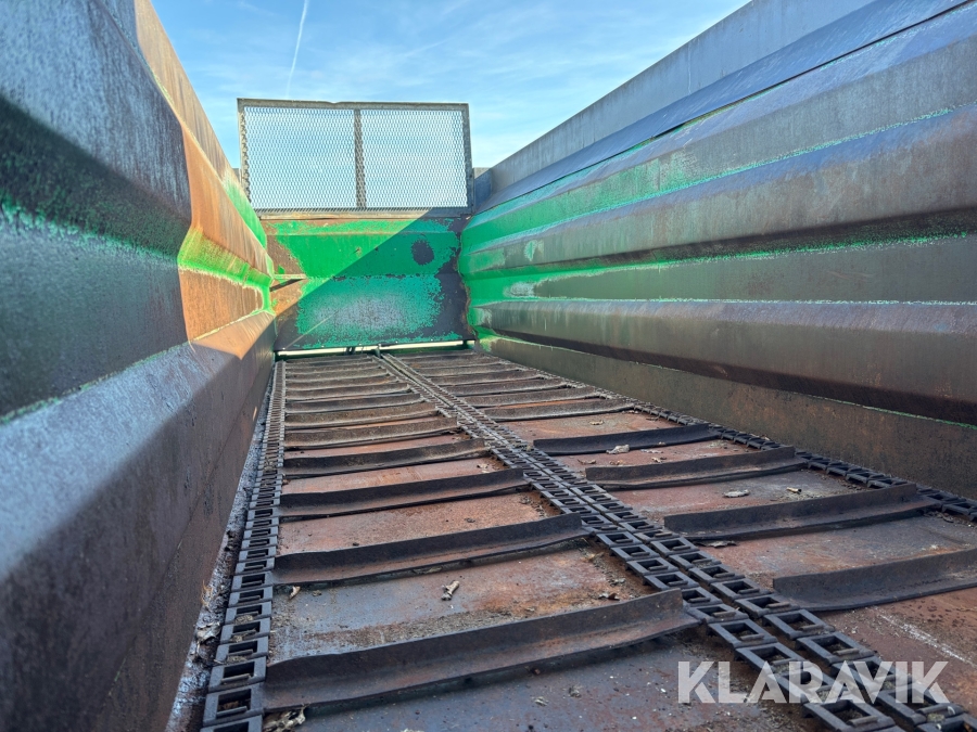 Gödselspridare Samson SP15