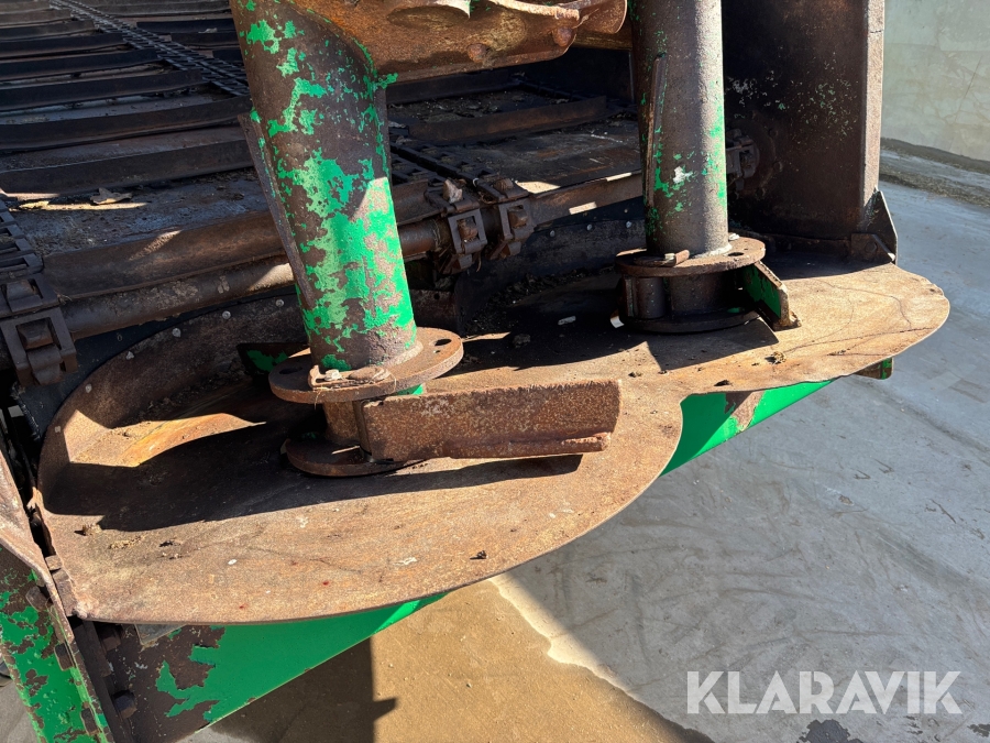 Gödselspridare Samson SP15