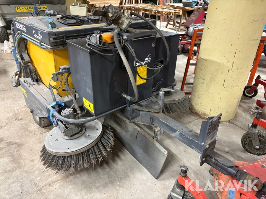 Sopmaskin Bemab Getingen