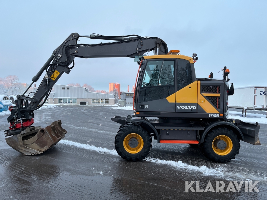 Grävmaskin Volvo EWR150E
