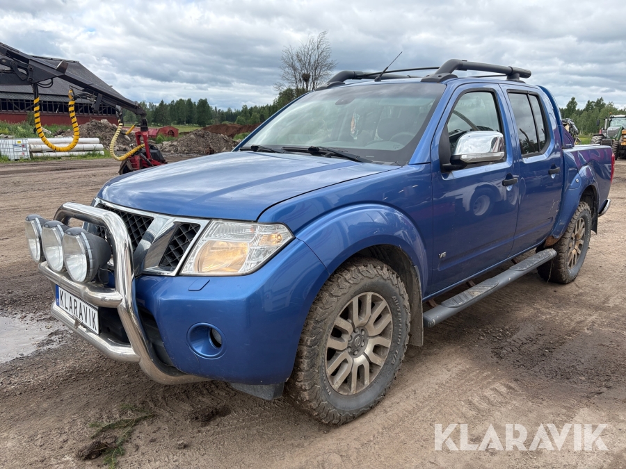 Pickup Nissan Navara NP300 3.0 dCi 4WD