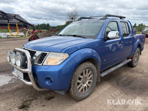 Pickup Nissan Navara NP300 3.0 dCi 4WD