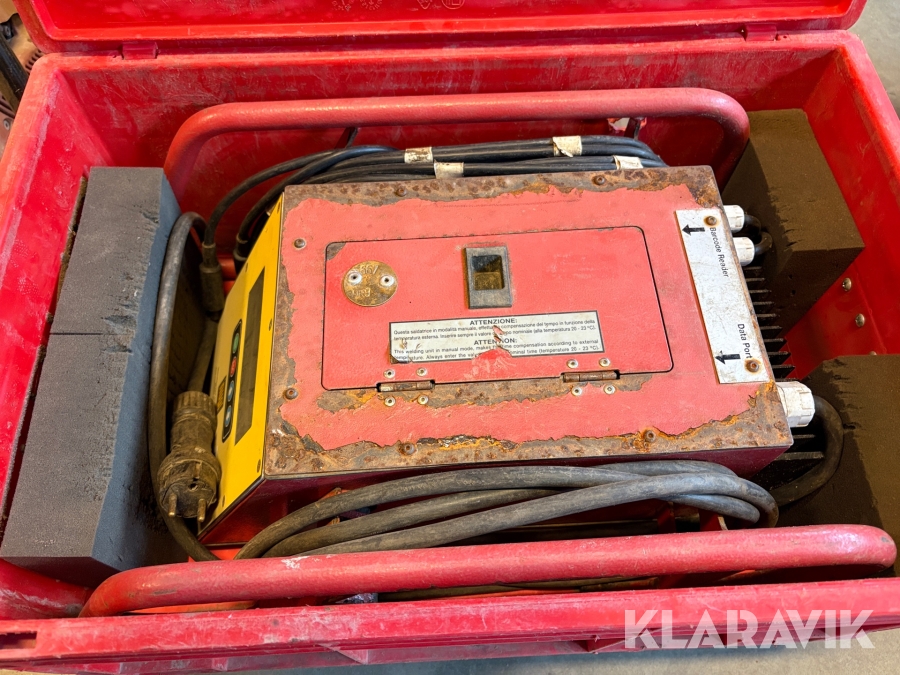 Elmuffsvets Nupi Elofit E9001