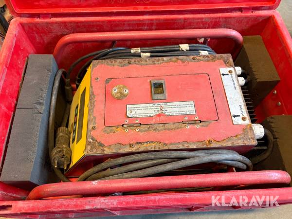 Elmuffsvets Nupi Elofit E9001