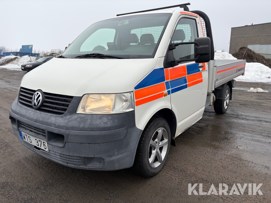 Lätt lastbil Volkswagen Transporter