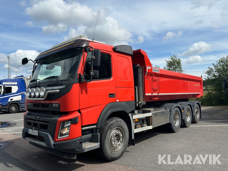 Tippbil Volvo FMX 510 8x4
