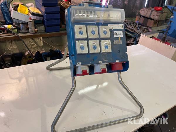 Elcentral El-Björn U 16Elv06//62-1EN 16A