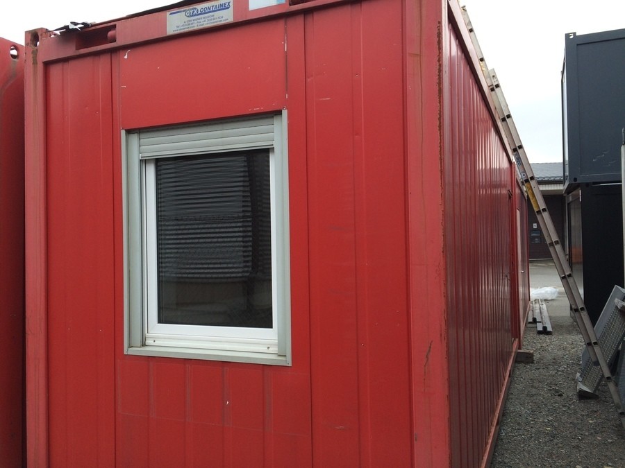 Container kontor 20 fot
