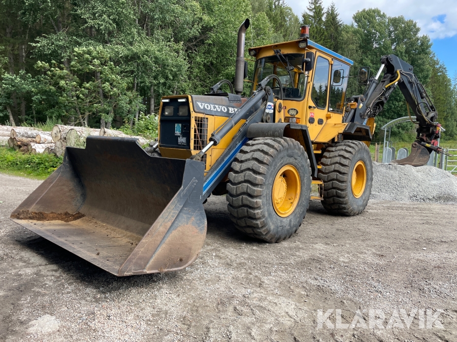 Traktorgrävare Volvo BM 6300