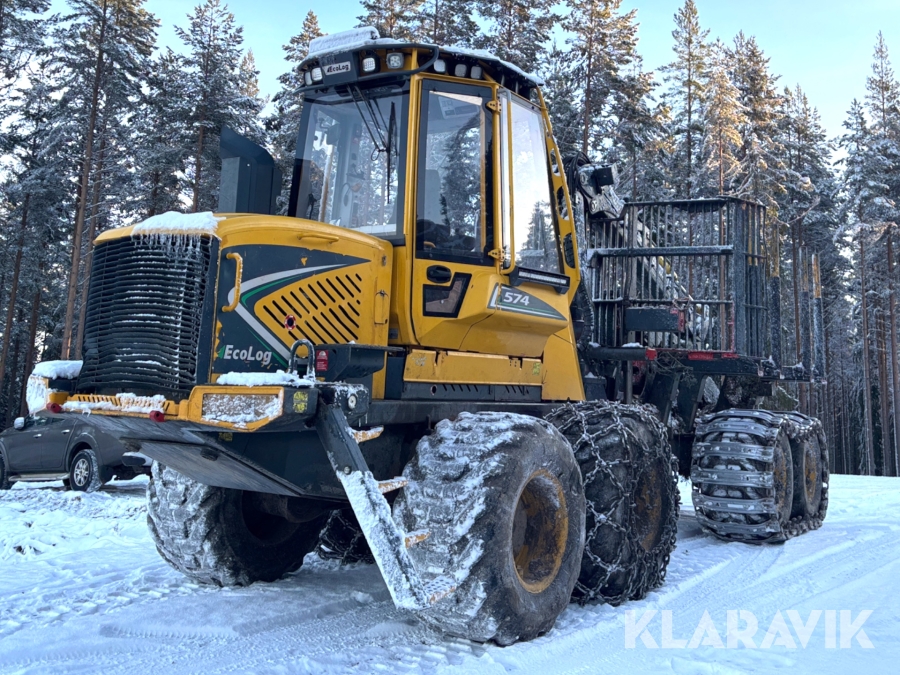 Skotare Eco Log 574E