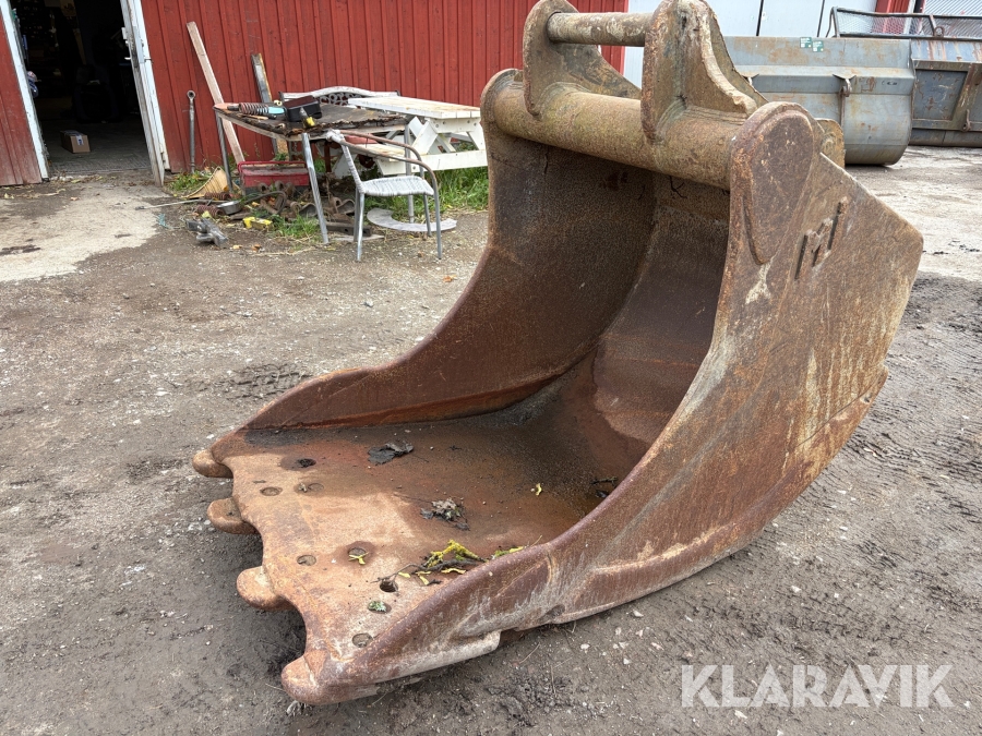 Schaktskopa med tänder S70 fäste