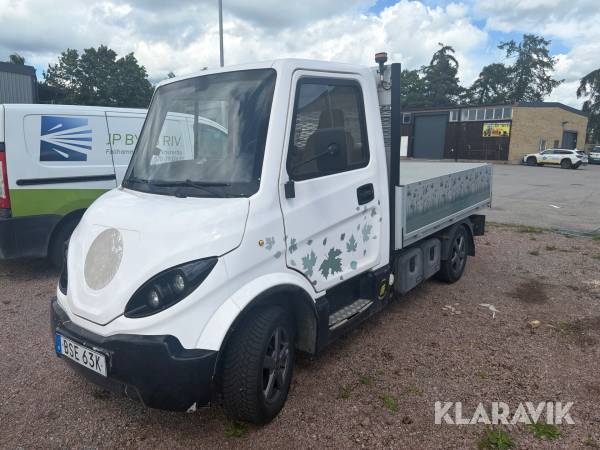 Eltransportbil Inzile PRO4