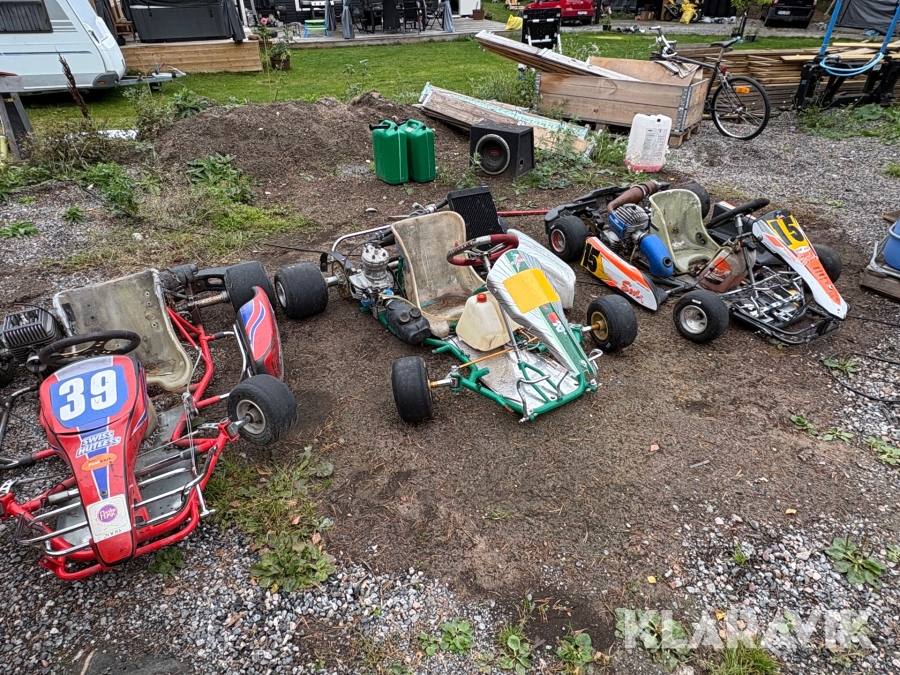 Go-kart Soda/Tony Kart/Swiss Hutless