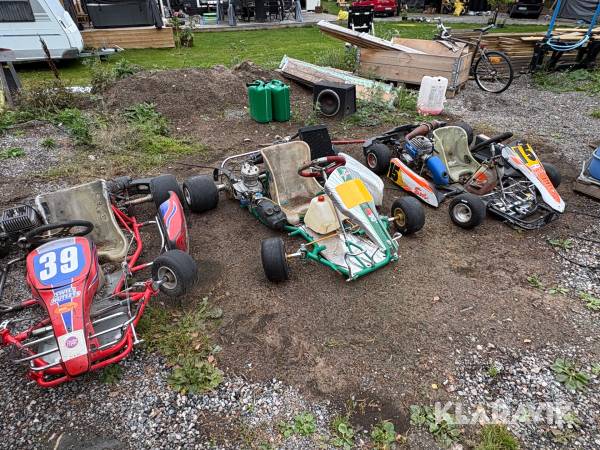 Go-kart Soda/Tony Kart/Swiss Hutless