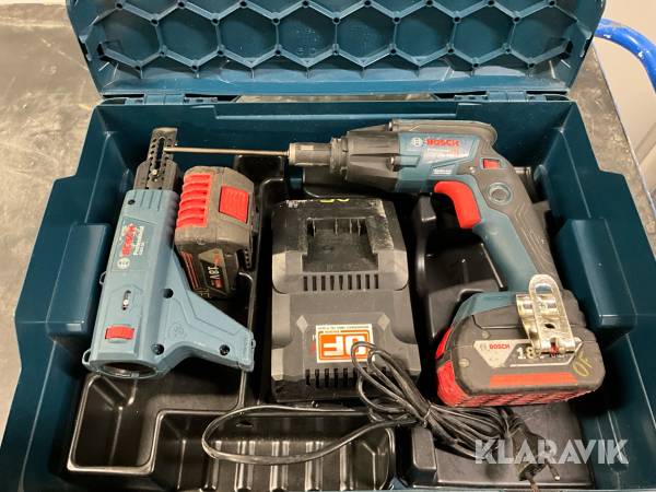 Skruvdragare Bosch GTB 18V-45 med skruvmagasin