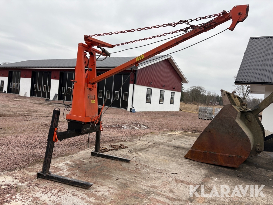 Vajerkran Väsekranar Linkran