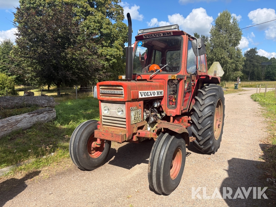 Traktor Volvo BM 500