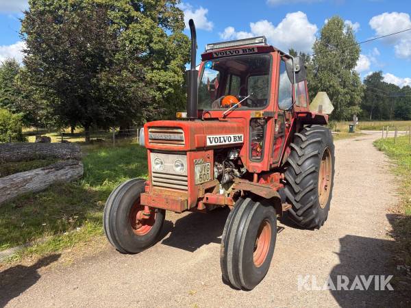 Traktor Volvo BM 500