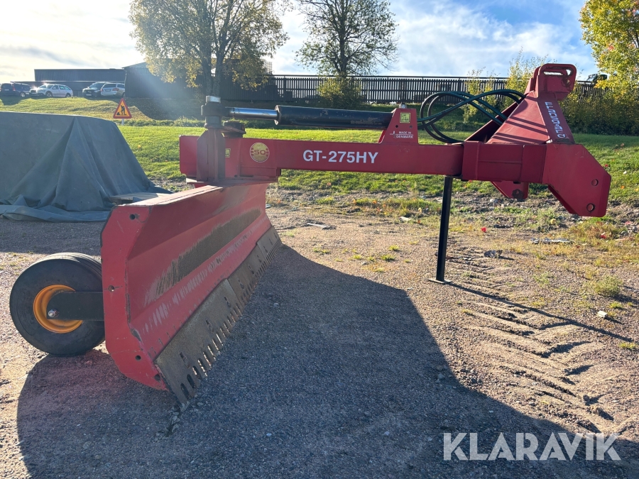 Hydrauliskt Snöblad/Vägsladd Fransgård GT-275HY