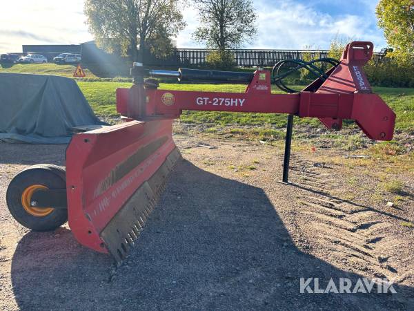 Hydrauliskt Snöblad/Vägsladd Fransgård GT-275HY