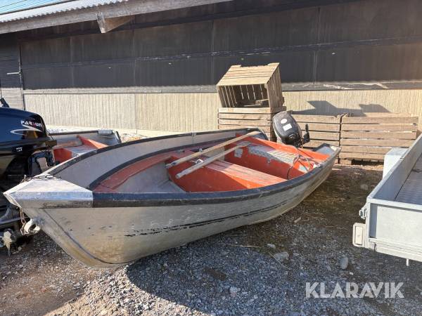 Aluminiumbåt Alert 42