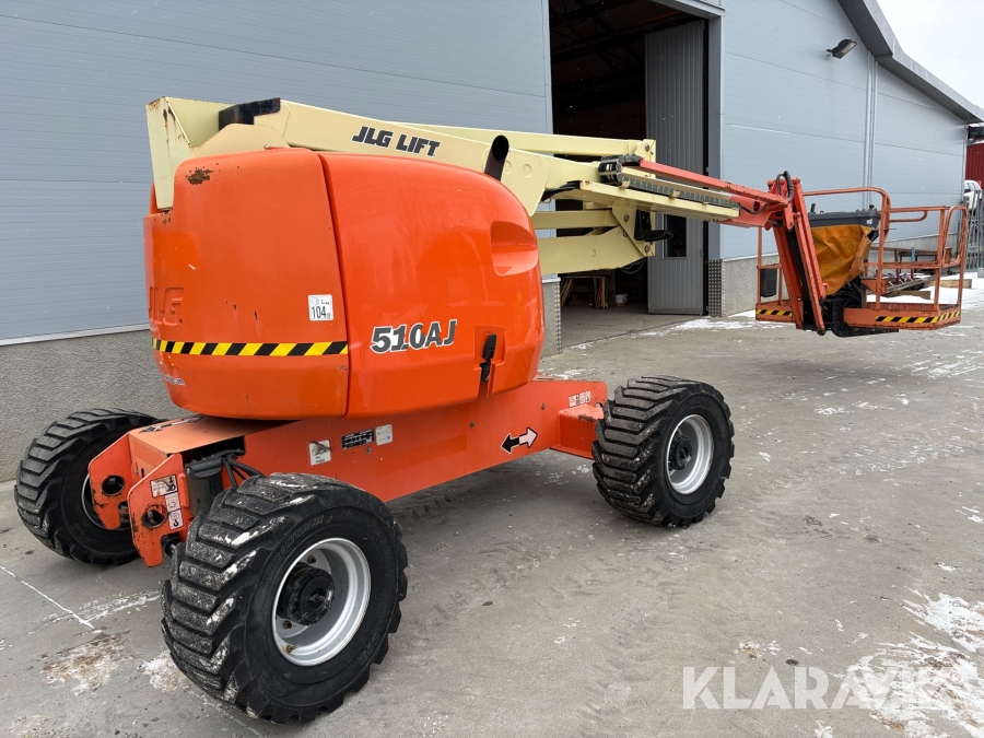 Vikbomslift JLG 510 AJ
