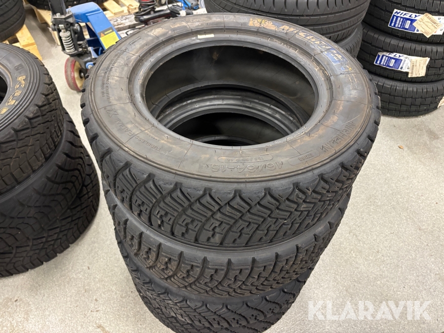 Rallydäck Michelin 16/64-15 195/65R15 4st